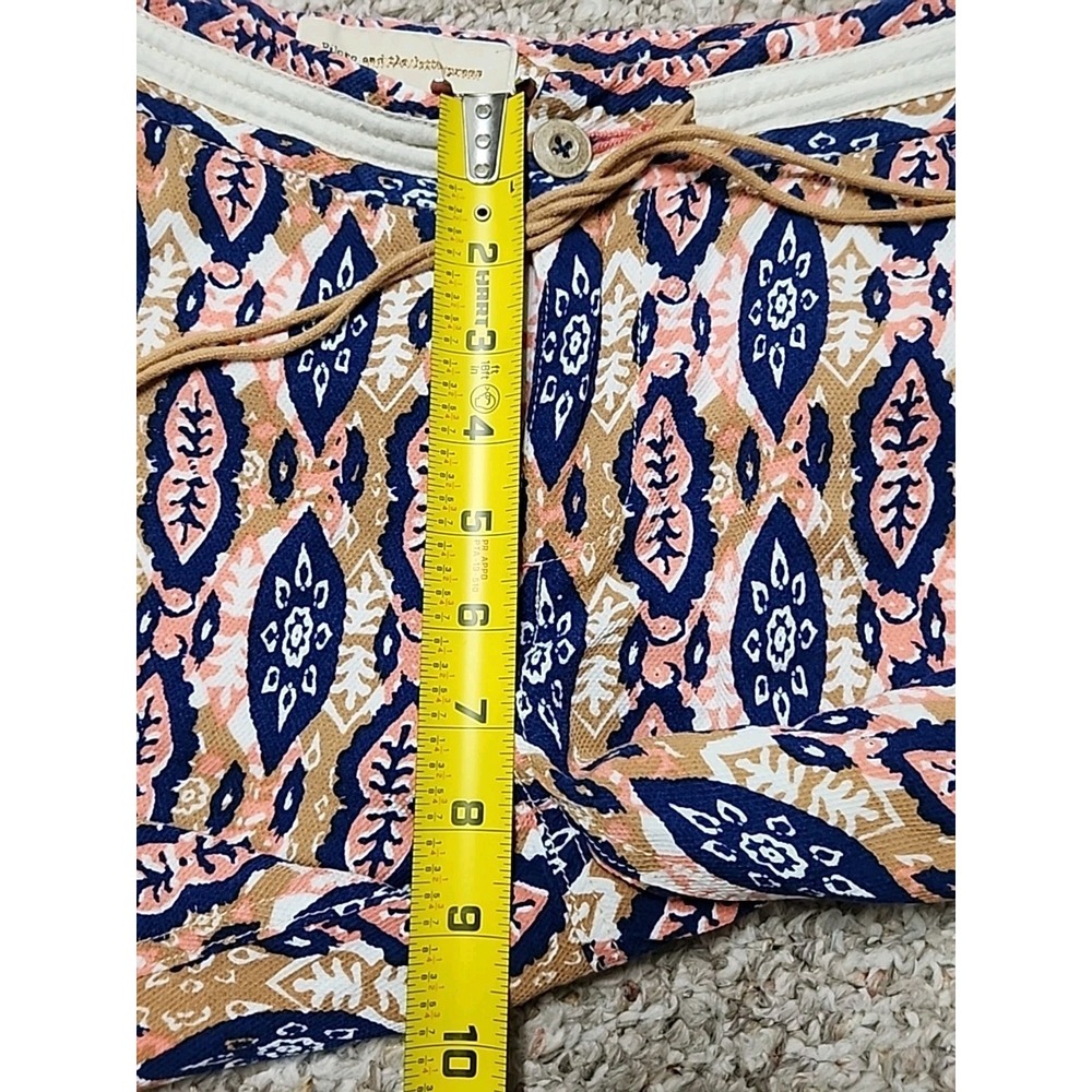 Anthropologie Pilcro & The Letterpress Size 25 Ikat Jogger Paz Pants 28x26 - Picture 9 of 16
